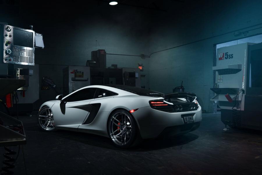  McLaren MP4-12C on ADV.1 Wheels (ADV005MV1CS) 2015 года  (фото 2 из 11)